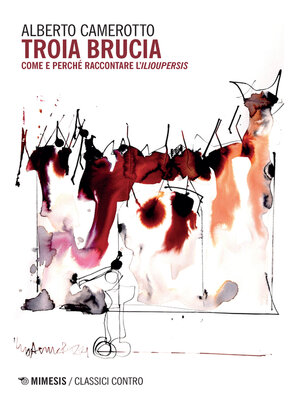 cover image of Troia brucia